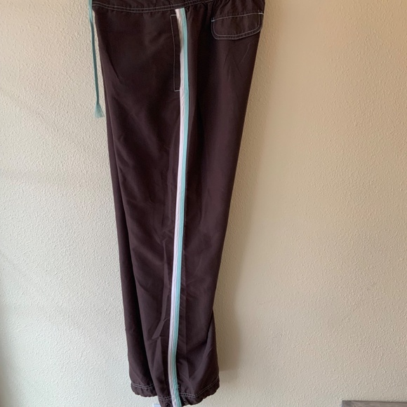 Green Tea Track Suit Brown and Aqua Size Large - Picture 16 of 16